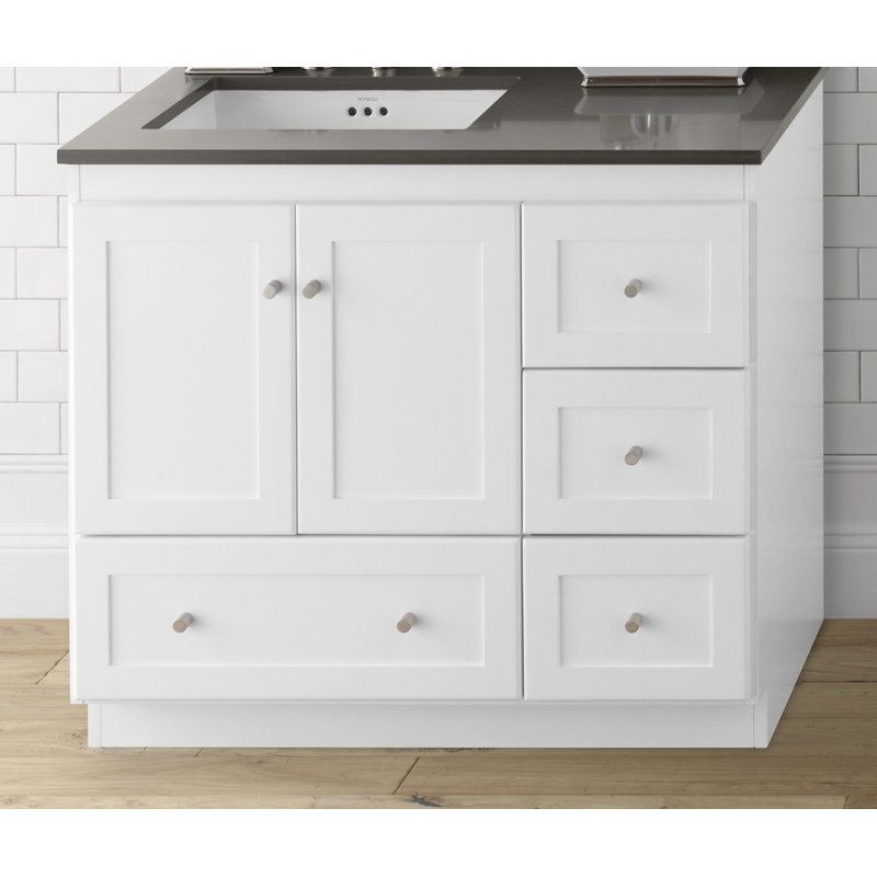 Ronbow Shaker 36" Single Bathroom Vanity Base Only Wayfair